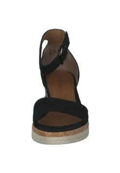 Tamaris Sandales Compensées - Navy -Zalando c9002651be434138920343c6cdeeab0a