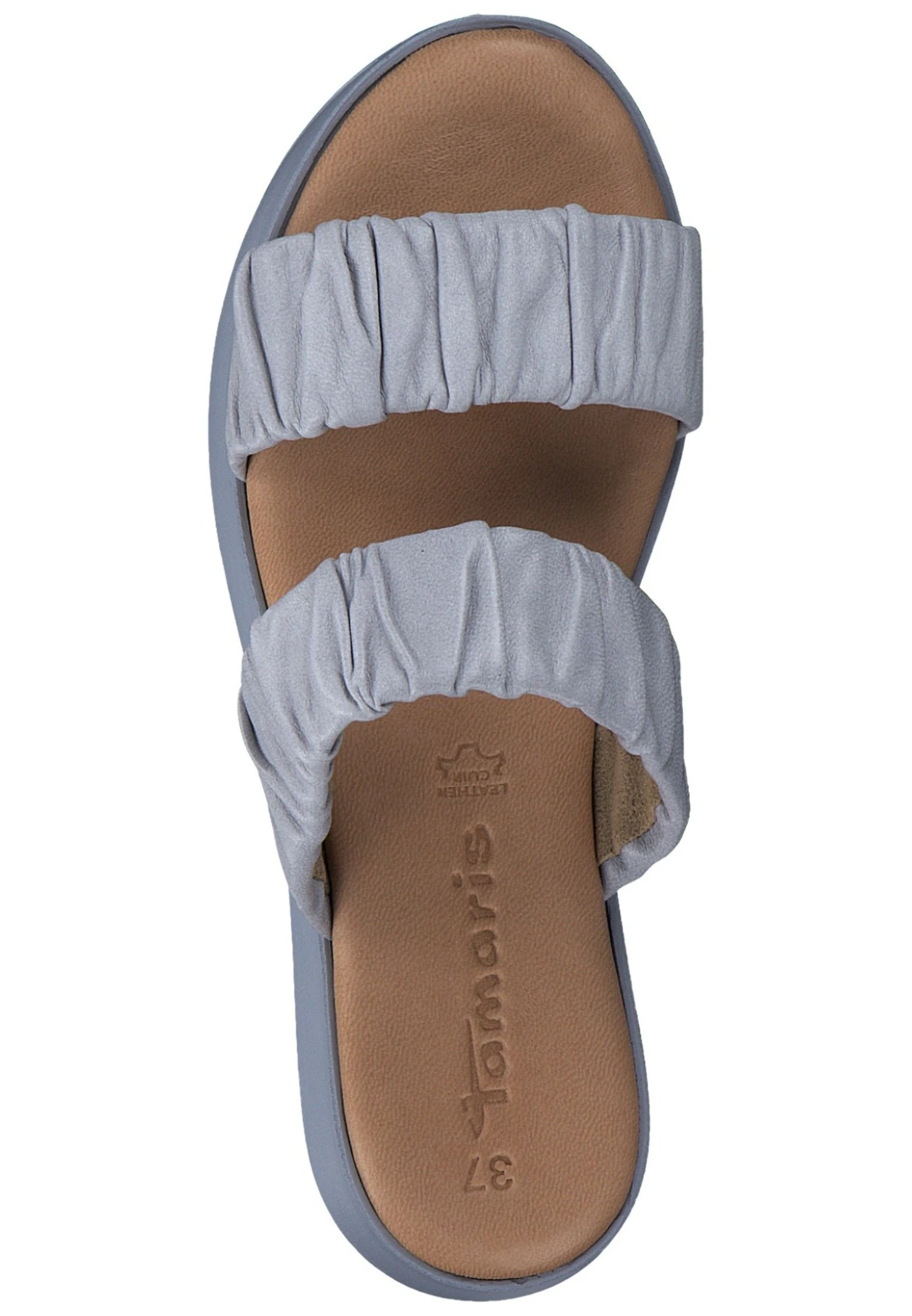 Tamaris Mules - Hellblau 4 Tamaris Mules - Hellblau – Image 4