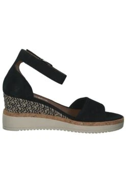 Tamaris Sandales Compensées - Navy -Zalando ca2bfebb9bba49008d3521764637a8be