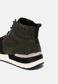 Tamaris Baskets Montantes - Olive Comb -Zalando ca7f15578aa04b31b035623d8247d3a4