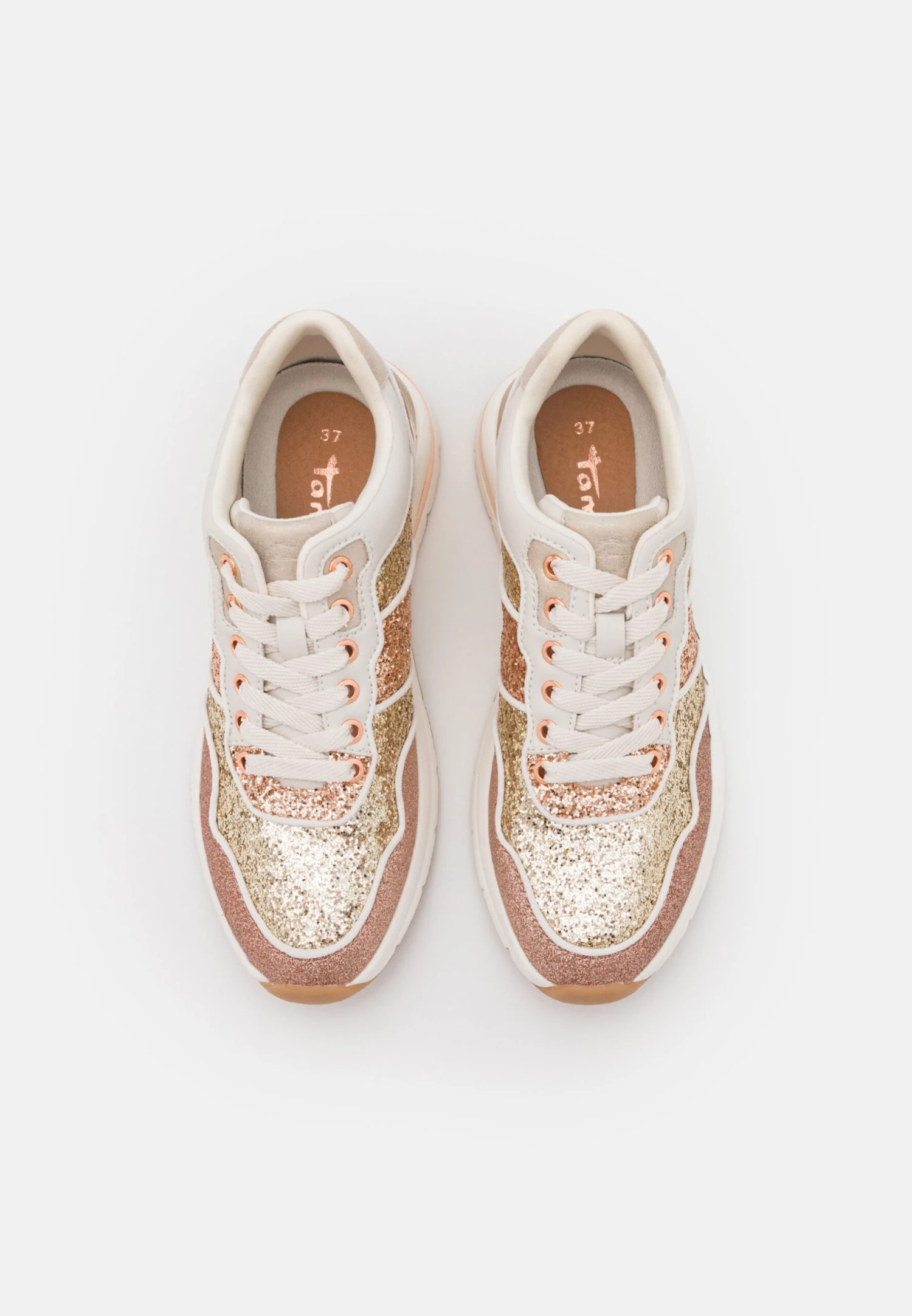 Tamaris Baskets Basses - Rosegold/Glam 6 Tamaris Baskets Basses - Rosegold/Glam – Image 6