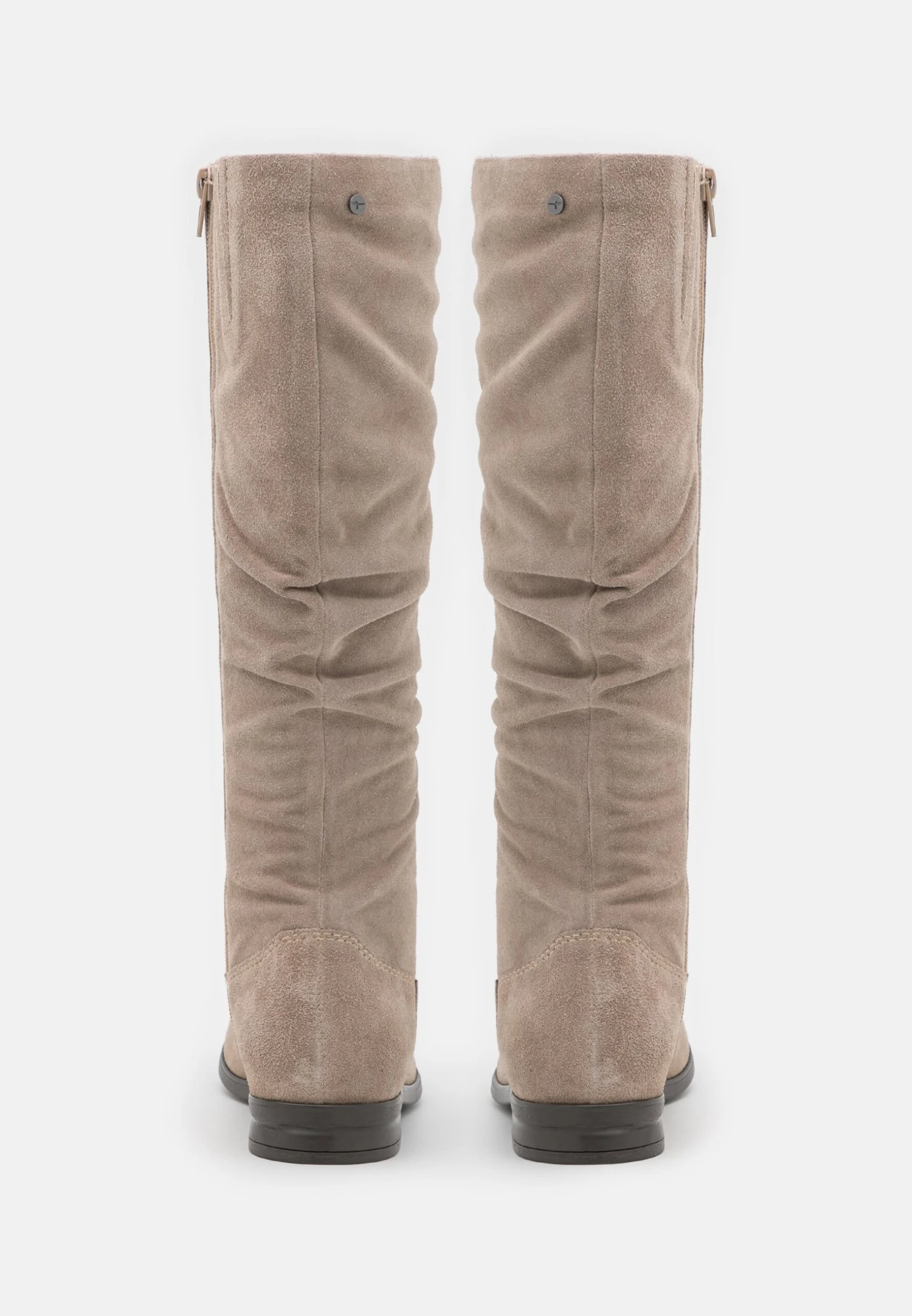 Tamaris Bottes - Taupe 4 Tamaris Bottes - Taupe – Image 4