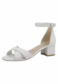 Tamaris Sandales - White Matt -Zalando cb252aa43e16446bbf549ba8fc4f43ff