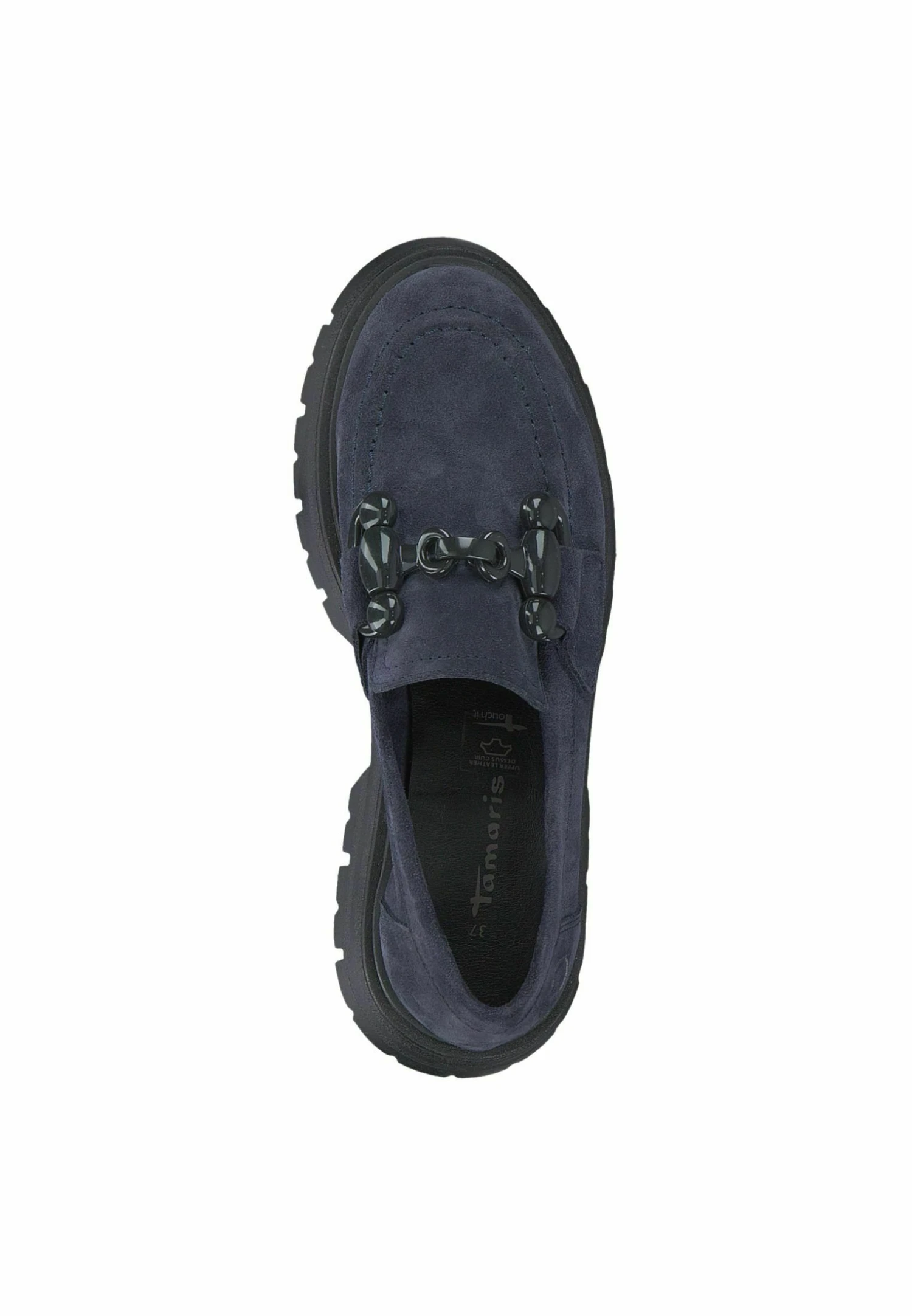 Tamaris Mocassins - Navy Black 3 Tamaris Mocassins - Navy Black – Image 3