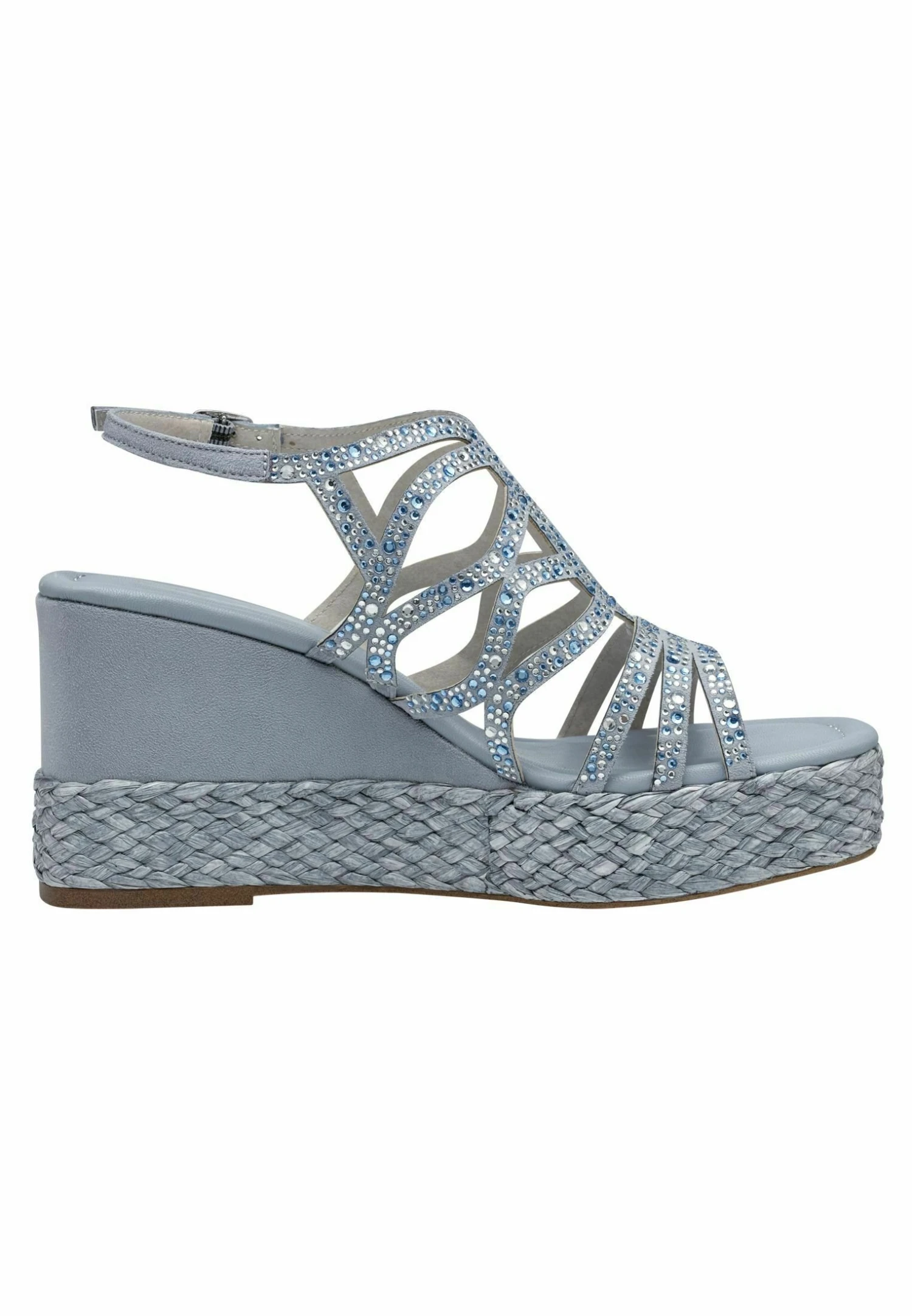 Tamaris Sandales Compensées - Light Blue 6 Tamaris Sandales Compensées - Light Blue – Image 6