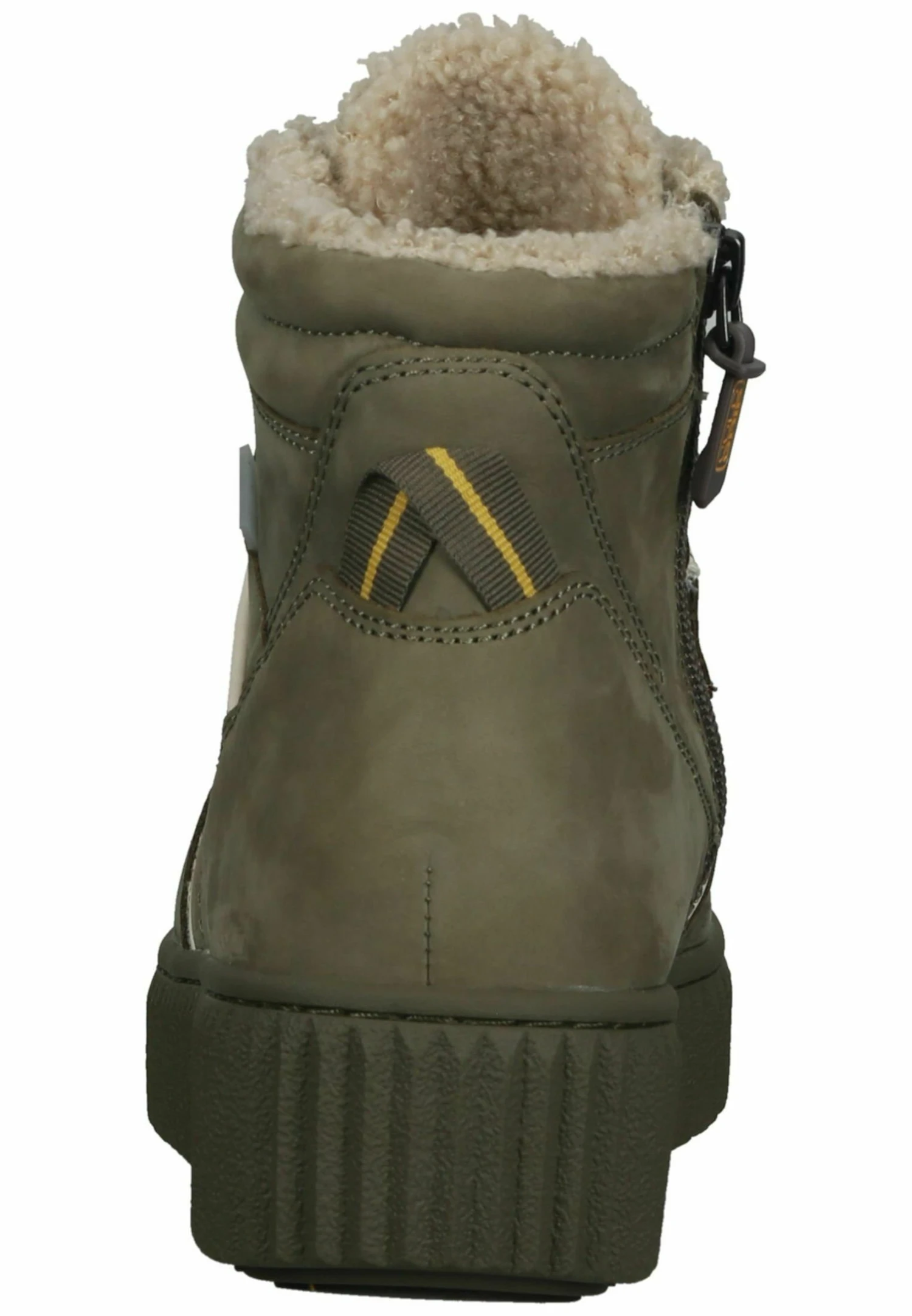 Tamaris Baskets Montantes - Light Khaki 4 Tamaris Baskets Montantes - Light Khaki – Image 4