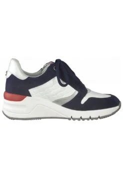 Tamaris Baskets Basses - White/Navy 7 Tamaris Baskets Basses - White/Navy -Zalando cc8621ad88d84a3bba2e758f1d902d40