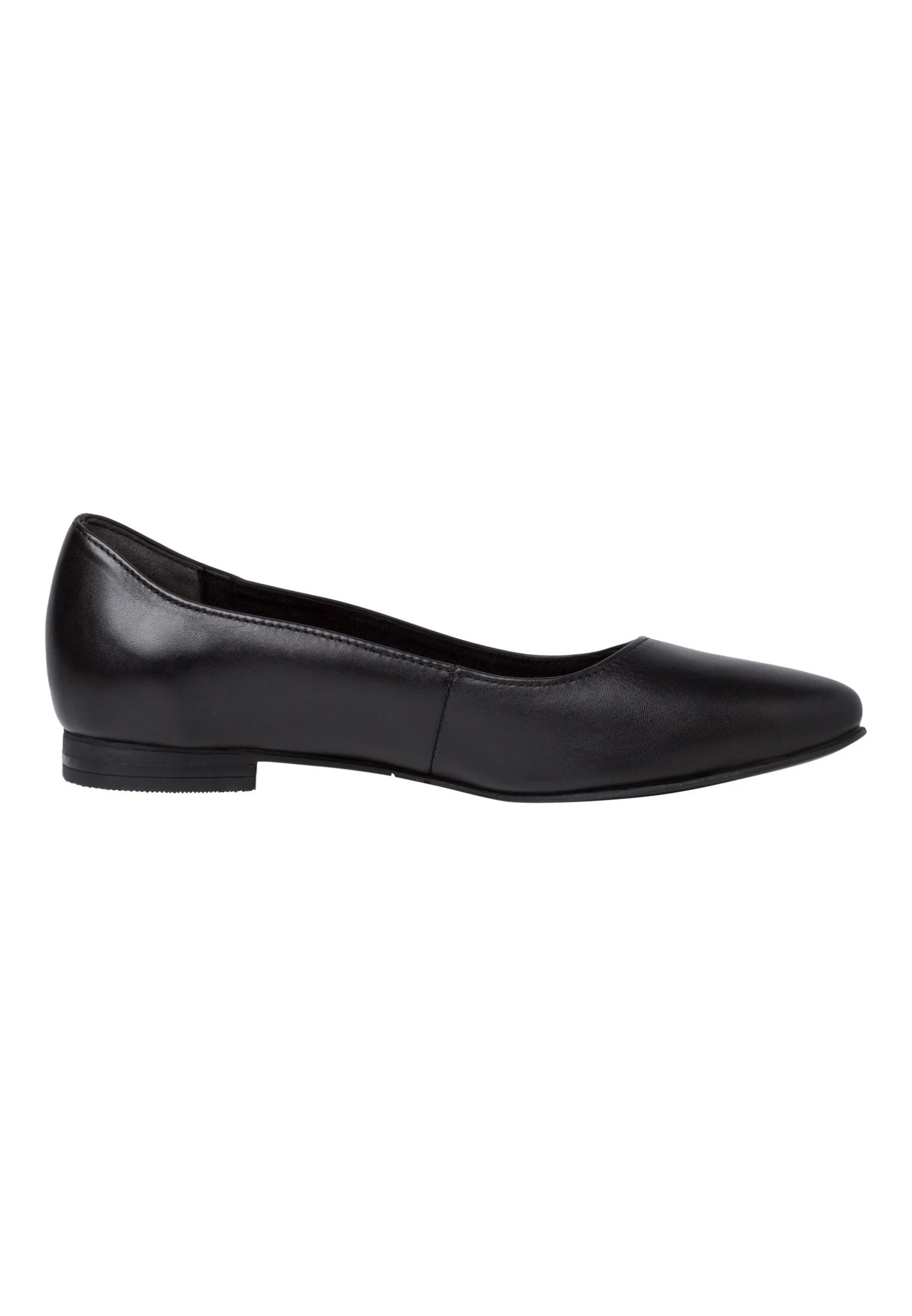 Tamaris Ballerines - Black Leather 6 Tamaris Ballerines - Black Leather – Image 6