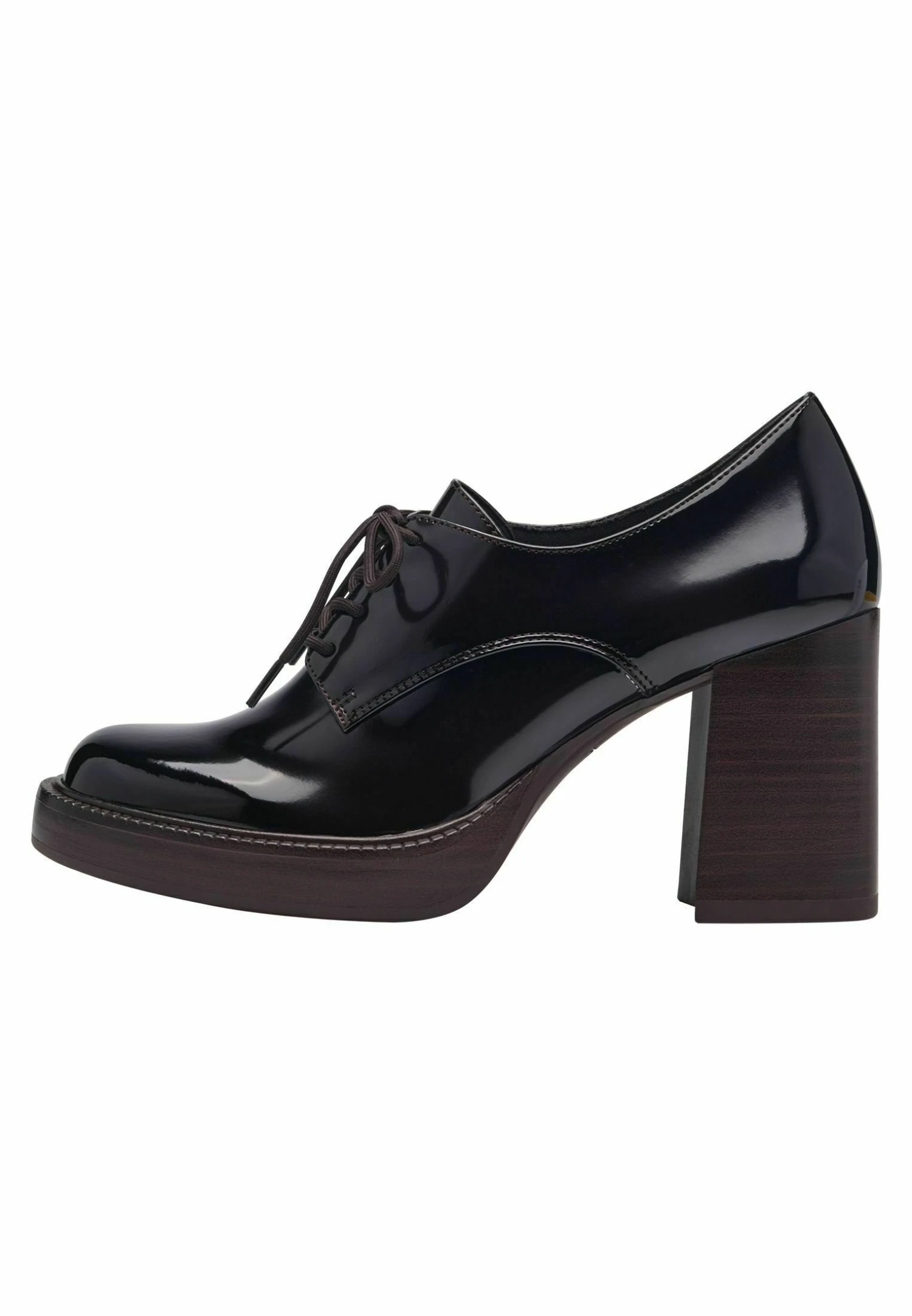 Tamaris Trotteur - Richelieus - Mocca 1 Tamaris Trotteur - Richelieus - Mocca