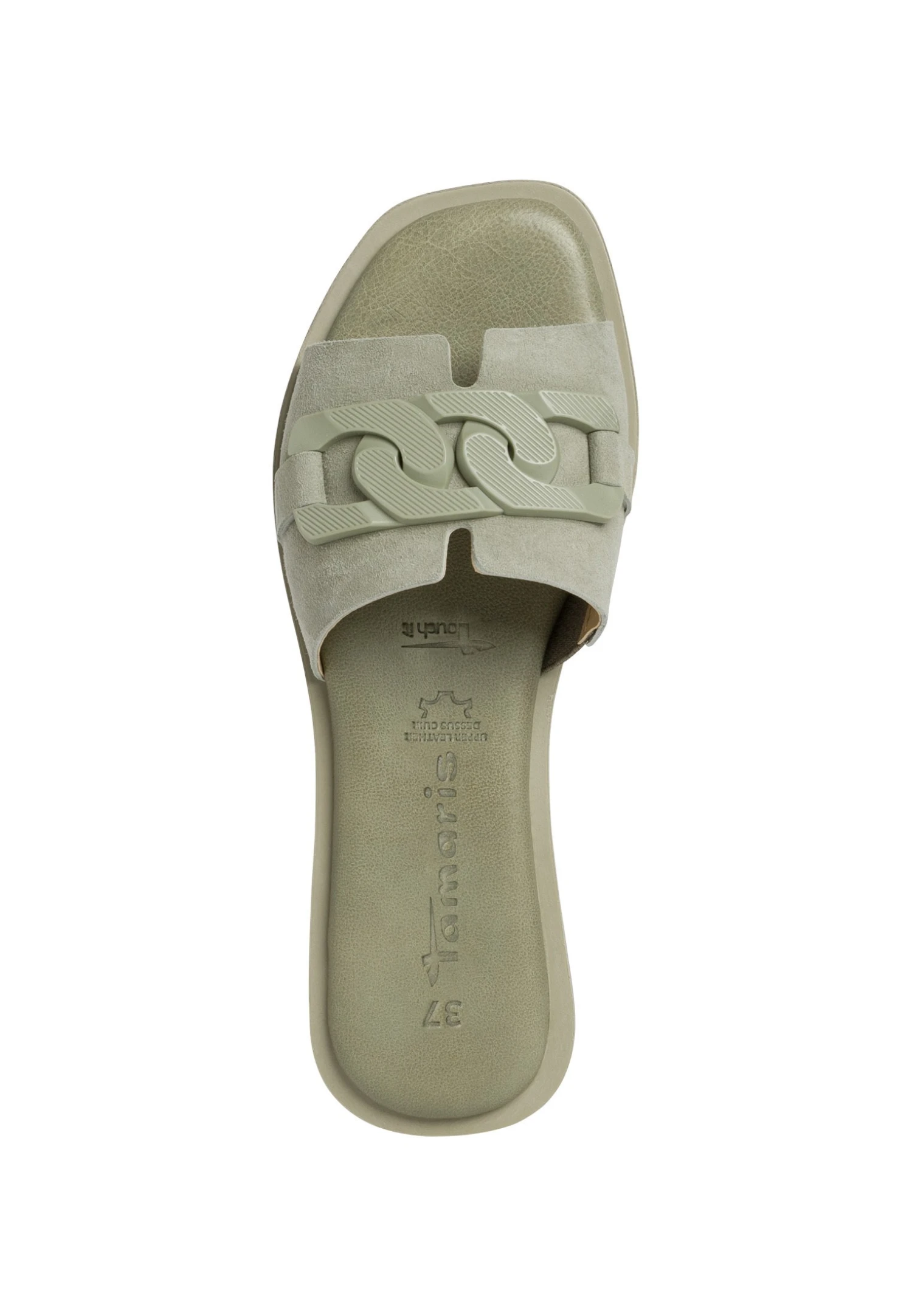Tamaris Mules - Soft Sage Uni 3 Tamaris Mules - Soft Sage Uni – Image 3