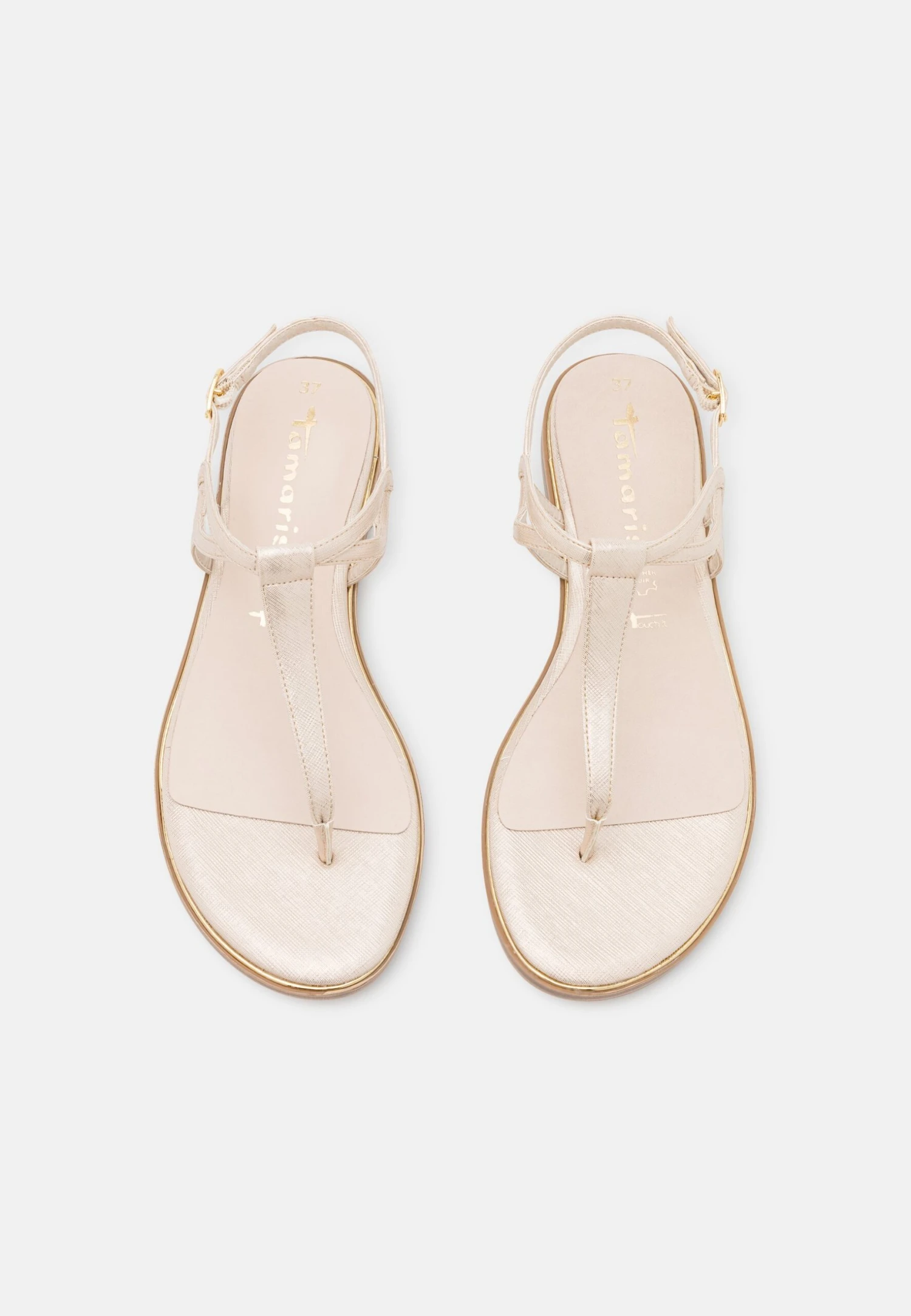 Tamaris Tongs - Light Gold 6 Tamaris Tongs - Light Gold – Image 6