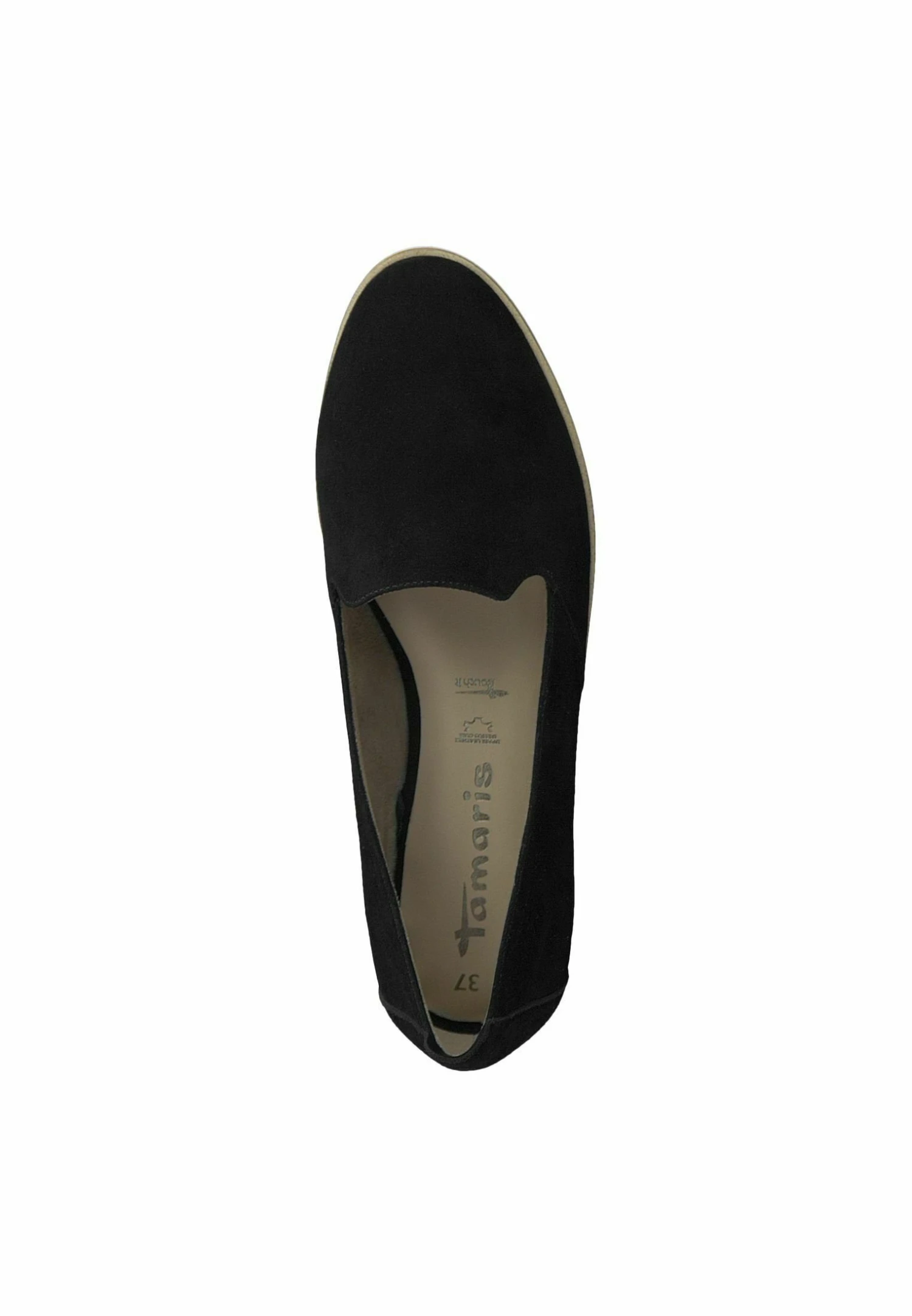 Tamaris Mocassins - Black 4 Tamaris Mocassins - Black – Image 4