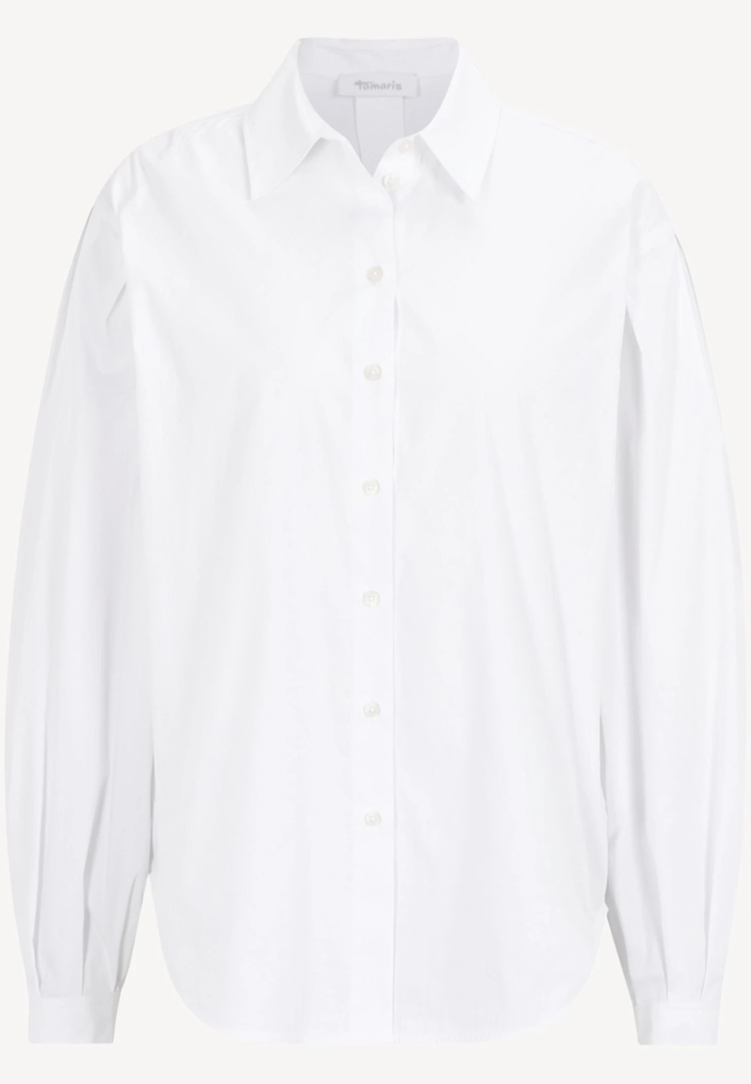 Tamaris Chemisier - Bright White 3 Tamaris Chemisier - Bright White – Image 3