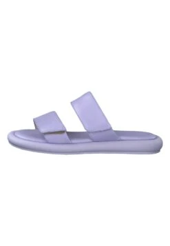 Tamaris Mules - Lilac