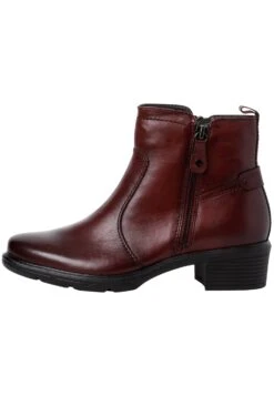 Tamaris Comfort - Boots À Talons - Bordeaux