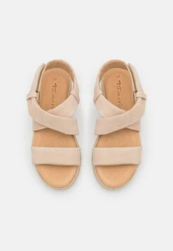 Tamaris Sandales À Plateforme - Off-White -Zalando d15c3e9be268426cbd1ddf58f60da94e