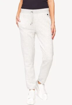Tamaris Pantalon De Survêtement - Light Grey Melange