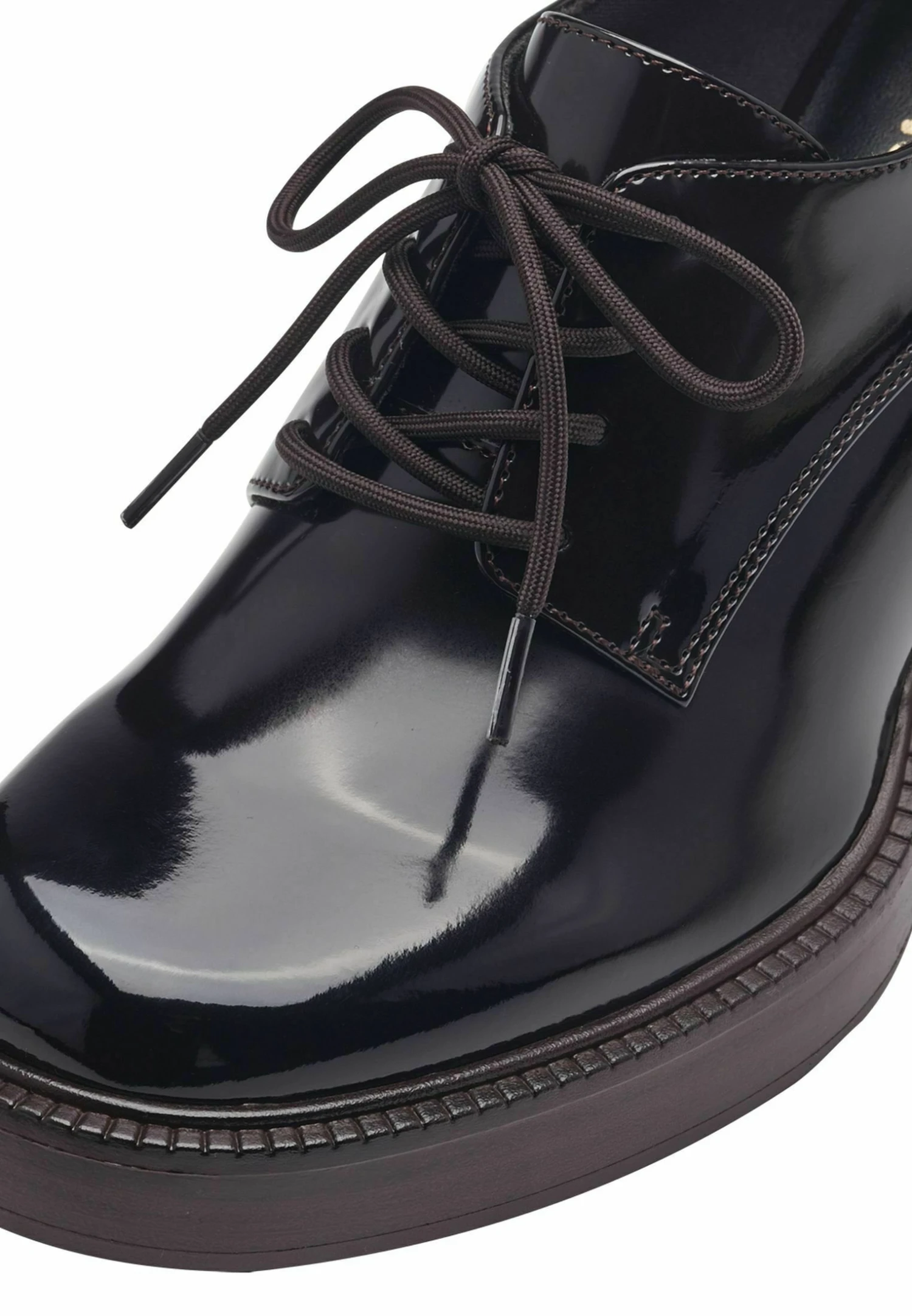 Tamaris Trotteur - Richelieus - Mocca 5 Tamaris Trotteur - Richelieus - Mocca – Image 5