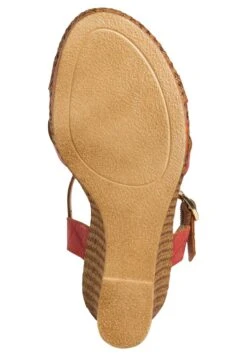 Tamaris Sandales Compensées - Orange -Zalando d2d9774966444ed982d1496dcc28596b