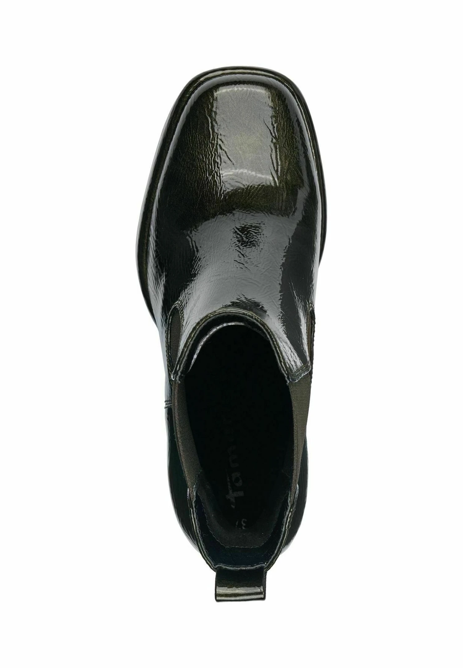 Tamaris Bottines - Olive 4 Tamaris Bottines - Olive – Image 4