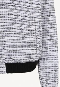 Tamaris Atlantis Structure - Blouson Bomber - Off WhiteBlack -Zalando d32f6905796e4426b4f2a8d6e1c35b2d
