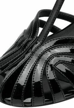 Tamaris Sandales À Talons Hauts - Black Patent -Zalando d35453fb5cf447a19e4af34b8d97df81