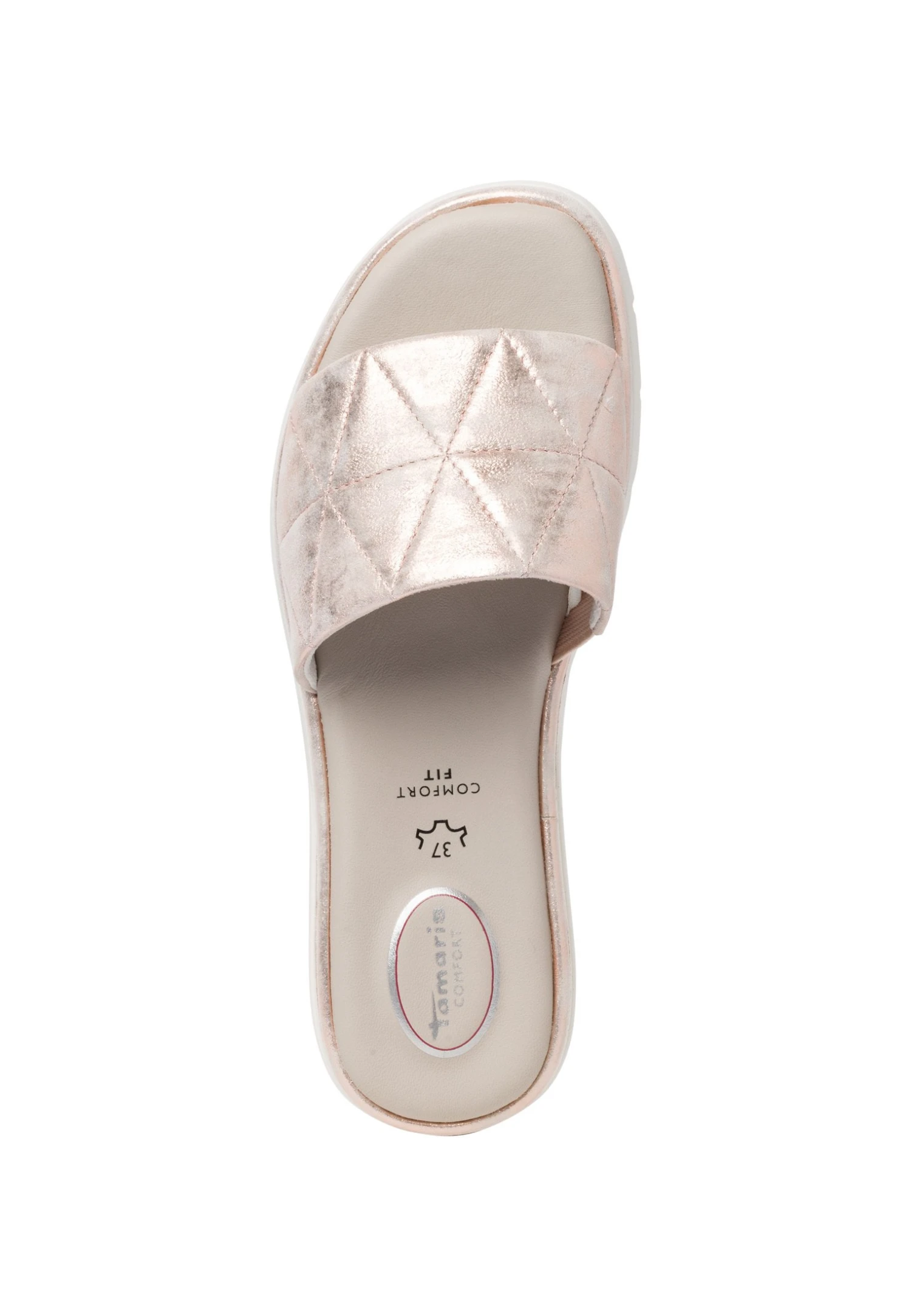 Tamaris Comfort - Mules - Cloud Rosegold 3 Tamaris Comfort - Mules - Cloud Rosegold – Image 3