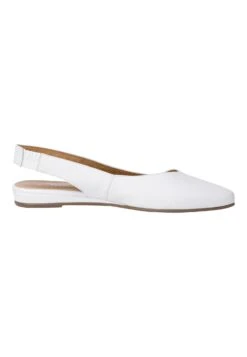 Tamaris Ballerines - White Leather -Zalando d45d1152e43c410bb0ff56e684c6ab1d