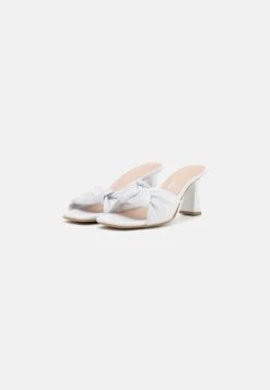 Tamaris Mules À Talons - White 8 Tamaris Mules À Talons - White -Zalando d4662fb5db1e492eb444a2b2ad7bf4b3