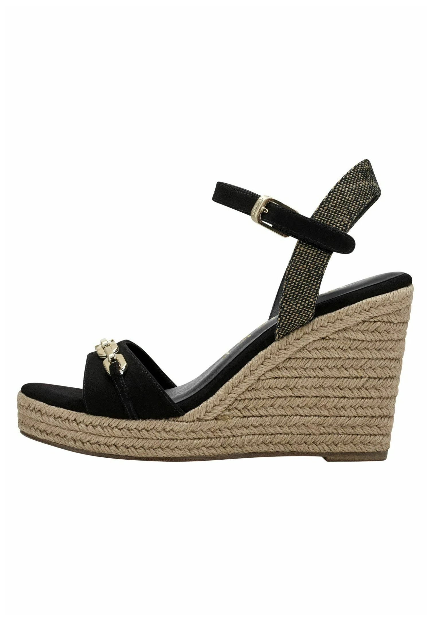 Tamaris Sandales À Talons Hauts - Black 2 Tamaris Sandales À Talons Hauts - Black – Image 2