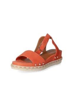 Tamaris Sandales Compensées - Orange -Zalando d525045e144a44f6a3f3bb587da0709c