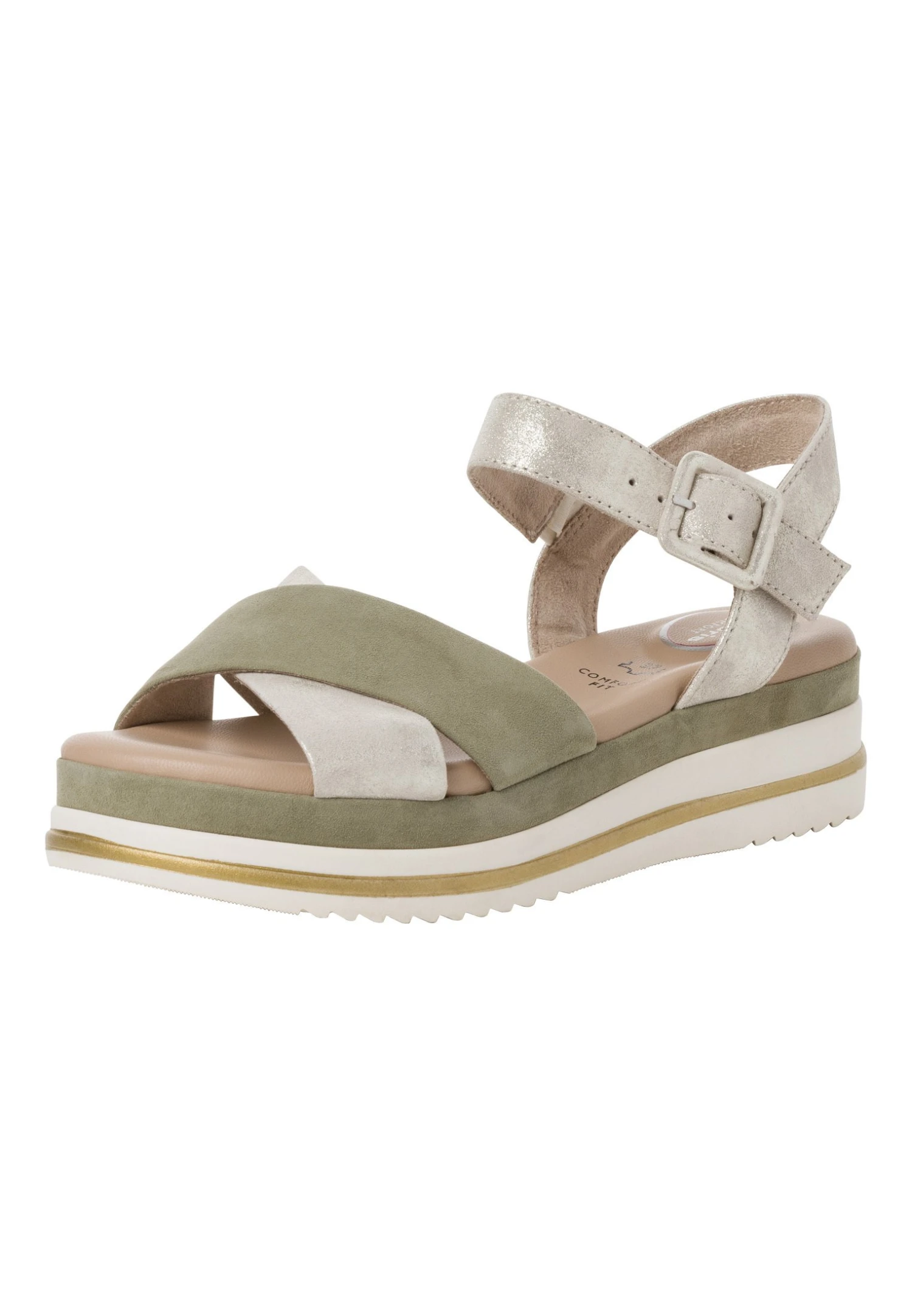 Tamaris Comfort - Sandales De Randonnée - Cloudy Gold 2 Tamaris Comfort - Sandales De Randonnée - Cloudy Gold – Image 2