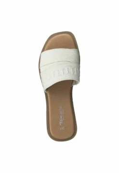 Tamaris Step - Mules - Ivory -Zalando d5ad73a408994fe997b93d0fb79e9661