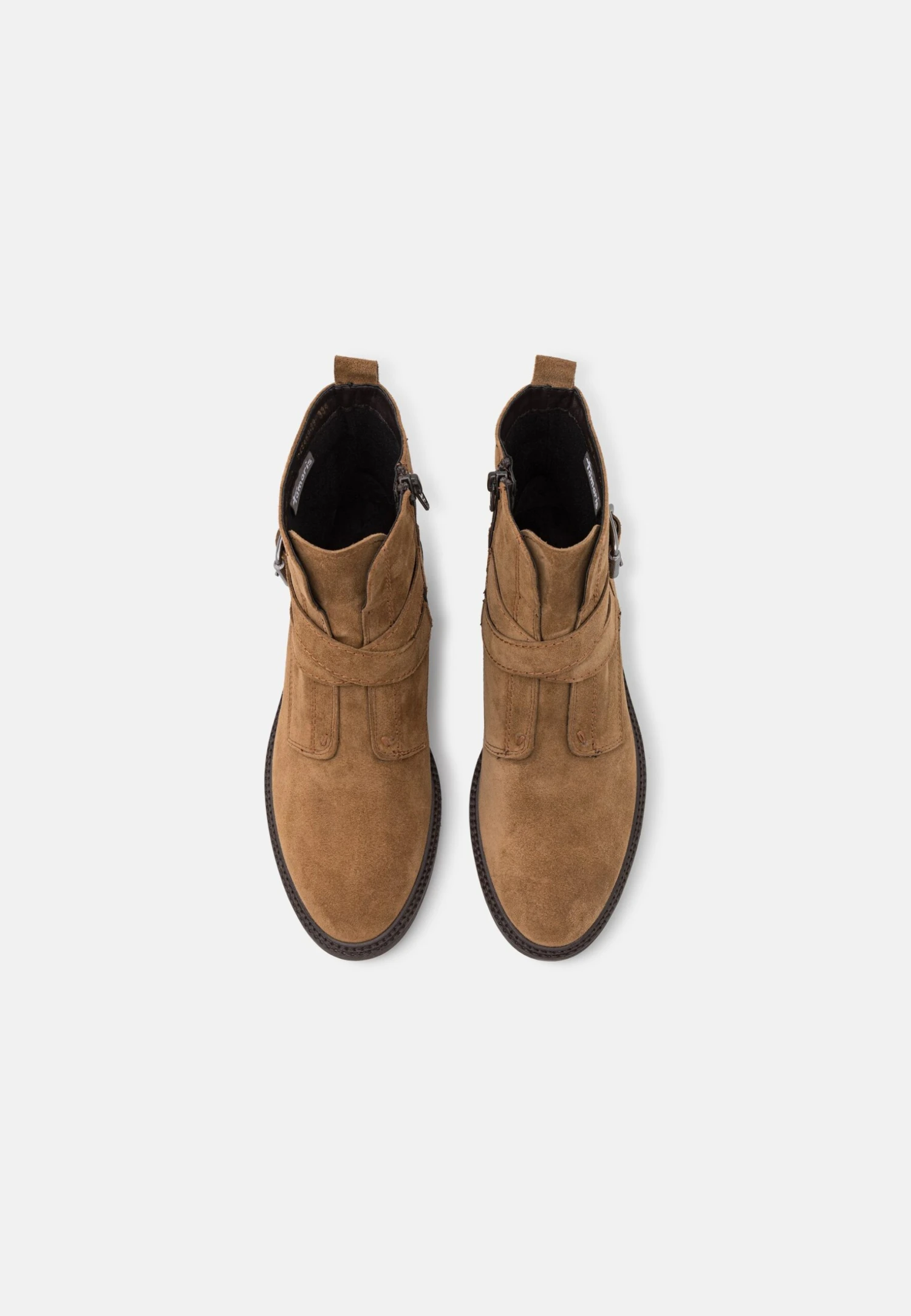 Tamaris Bottines - Tobacco 6 Tamaris Bottines - Tobacco – Image 6