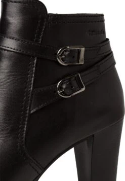 Tamaris Boots À Talons - Black Leather -Zalando d71caeb6a93d4929b33fc7d470392921