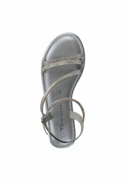 Tamaris Sandales - Silver Glam -Zalando d7ab21a242b64876aa0776940b0ad40b