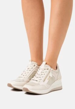 Tamaris Baskets Basses - Cream Glam