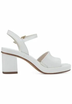Tamaris Sandales À Plateforme - White Leather -Zalando d8595f852dfb4a968f35528c43dff8c6