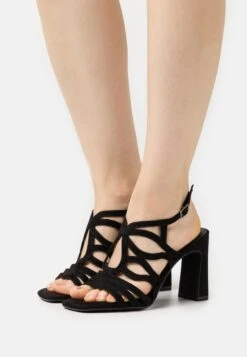 Tamaris Sandales À Talons Hauts - Black