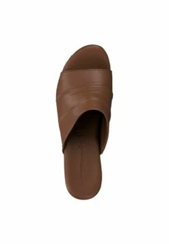 Tamaris Mules À Talons - Cuoio -Zalando d906574dd7e6481aa7be710e4a6aed87