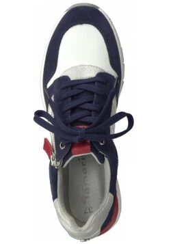 Tamaris Baskets Basses - White/Navy 8 Tamaris Baskets Basses - White/Navy -Zalando d91b4228c3d34d4d8985066959890914