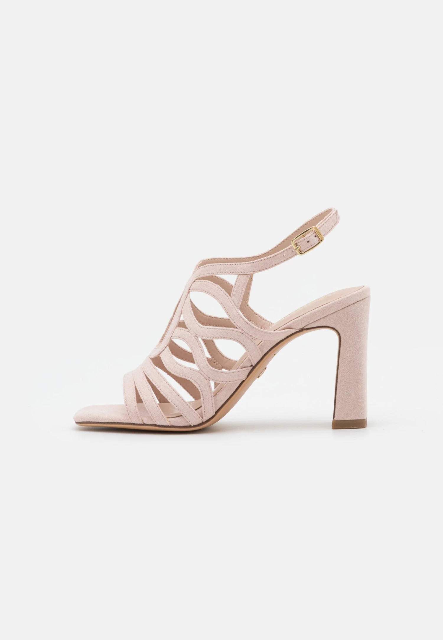 Tamaris Sandales À Talons Hauts - Powder 2 Tamaris Sandales À Talons Hauts - Powder – Image 2
