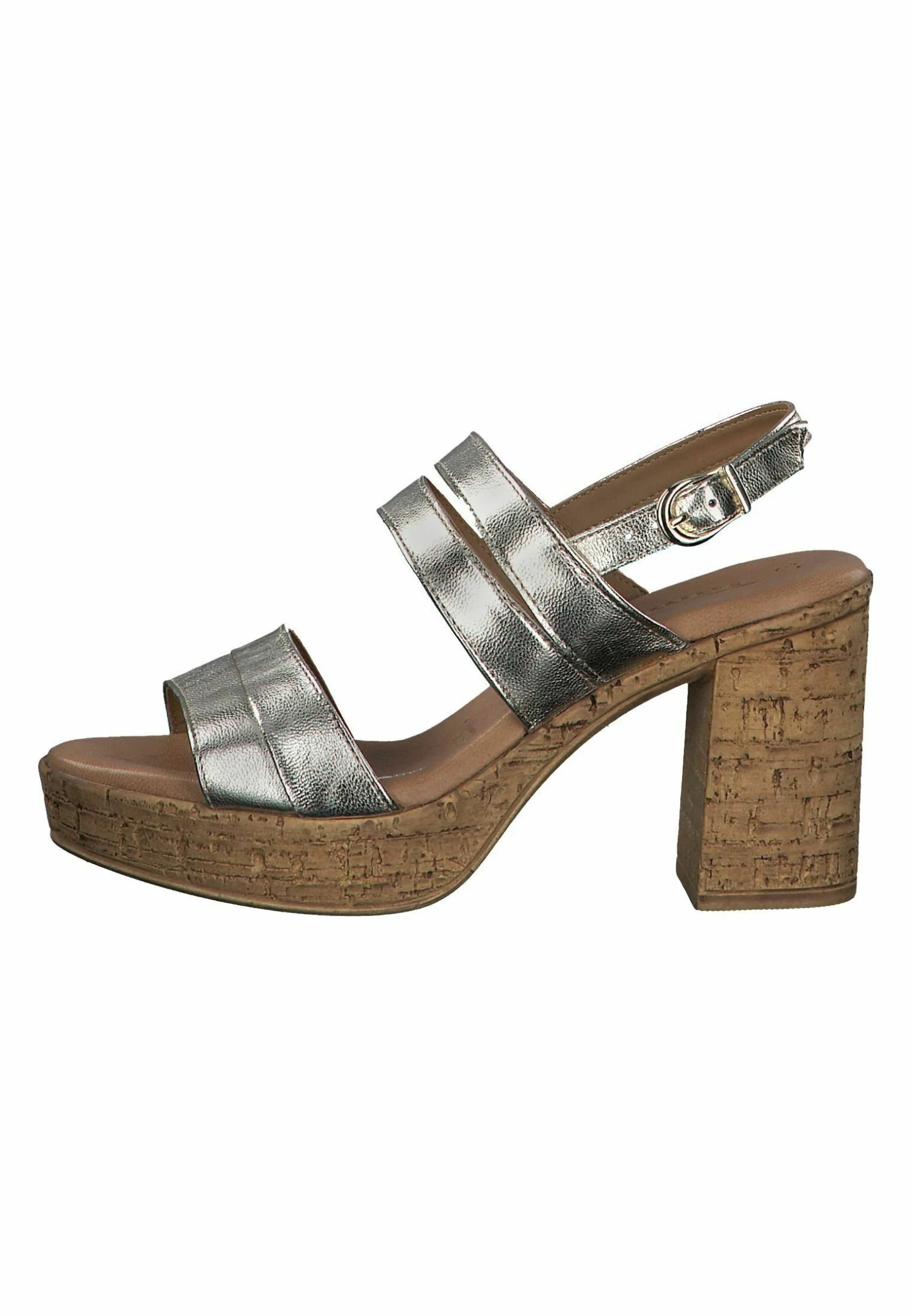 Tamaris Sandales À Plateforme - Light Gold Met 1 Tamaris Sandales À Plateforme - Light Gold Met