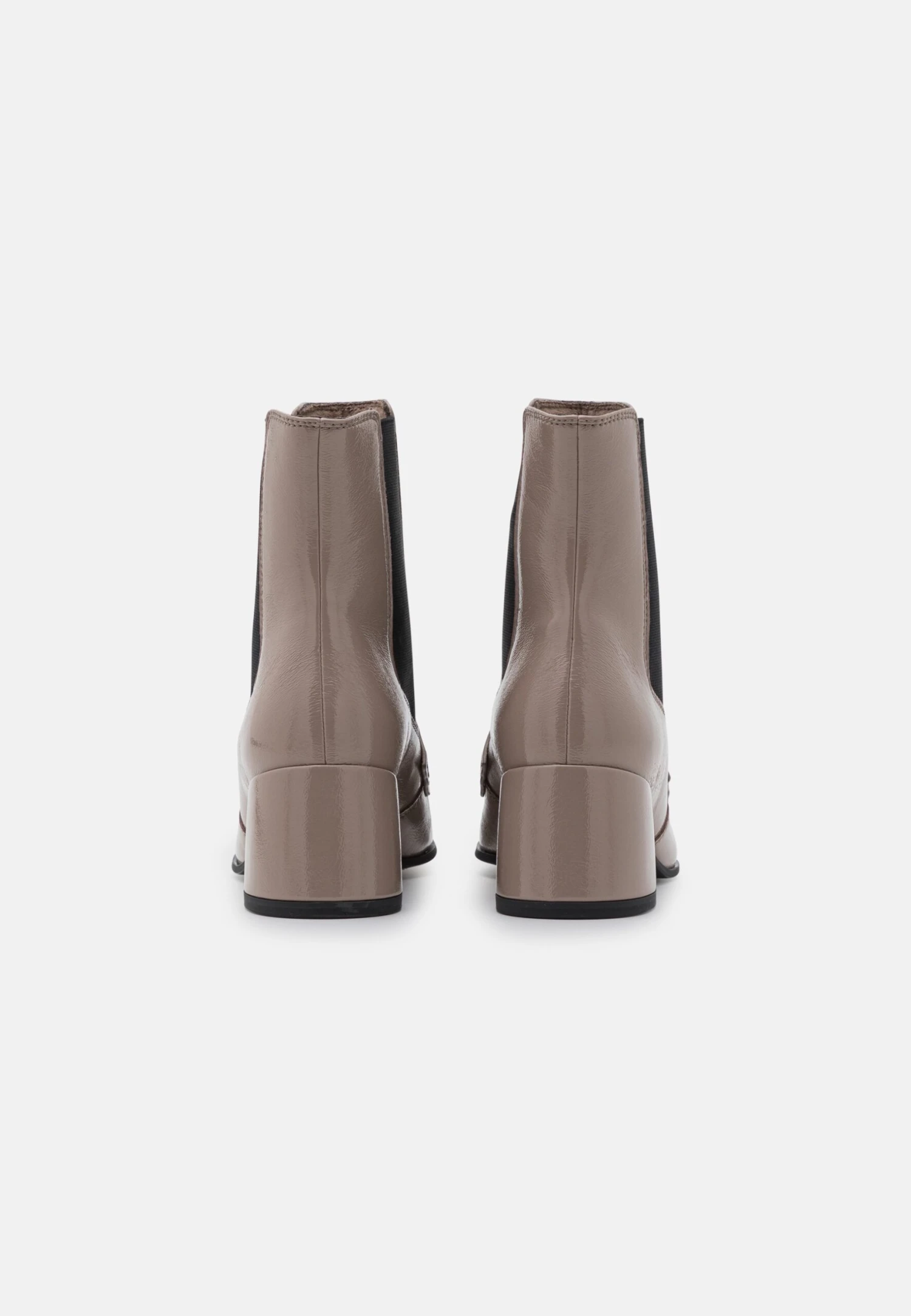 Tamaris Bottines À Talons Hauts - Taupe 4 Tamaris Bottines À Talons Hauts - Taupe – Image 4