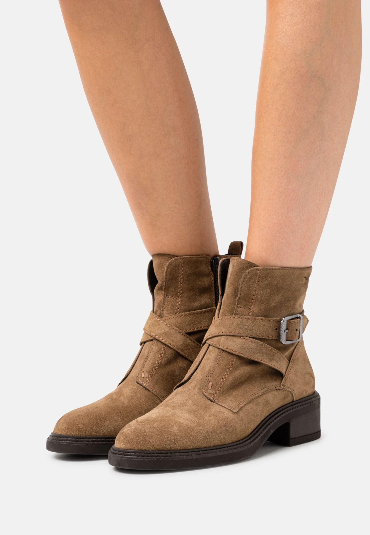 Tamaris Bottines - Tobacco 1 Tamaris Bottines - Tobacco