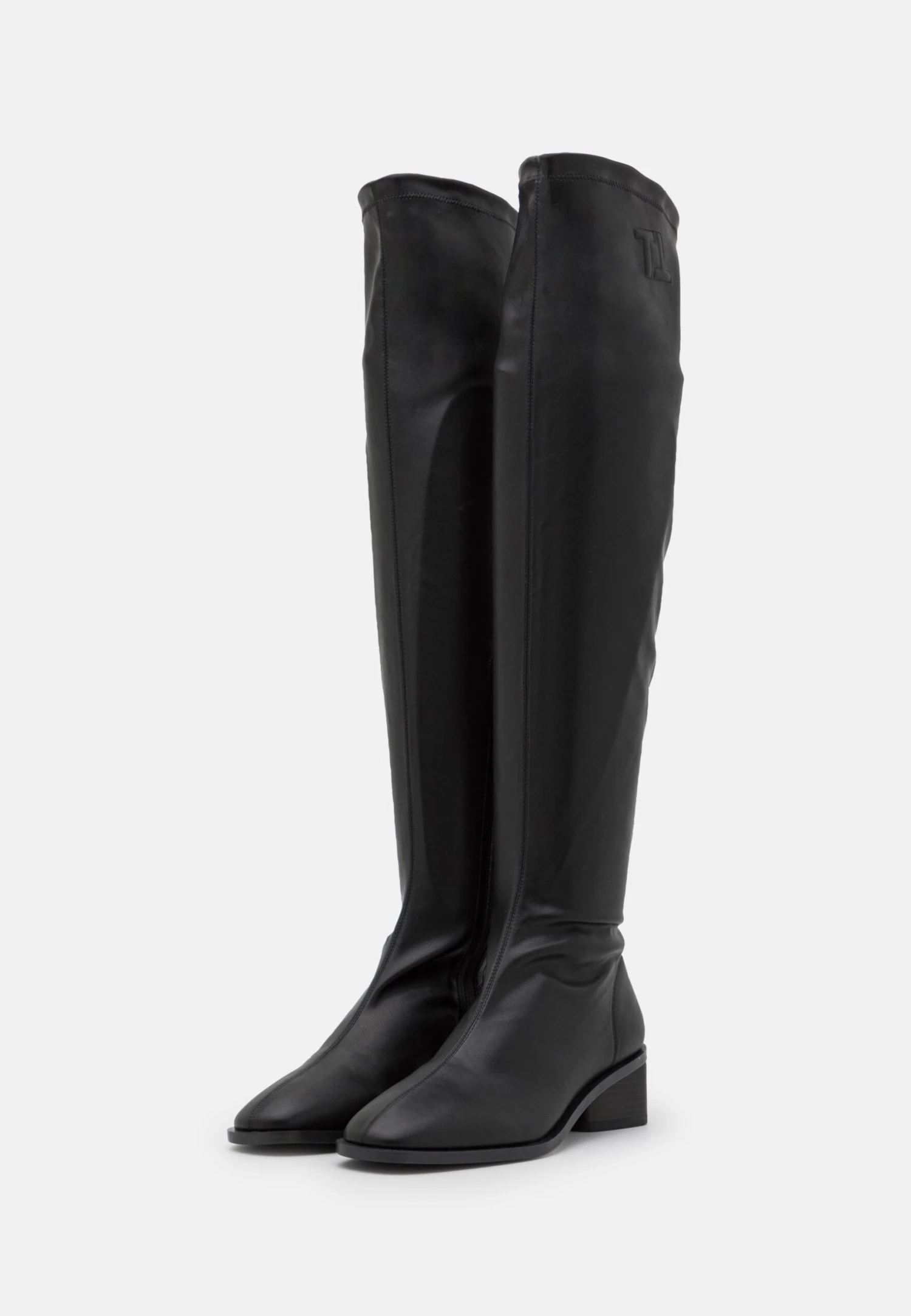 Tamaris Cuissardes - Black 3 Tamaris Cuissardes - Black – Image 3