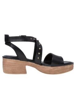 Tamaris Sandales À Plateforme - Black -Zalando db3f72ac54784b88bb5d623e18588429