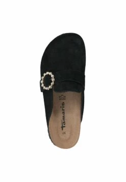 Tamaris Mules - Black Suede 7 Tamaris Mules - Black Suede -Zalando db803230e3394bd486ddccbec64cf28c