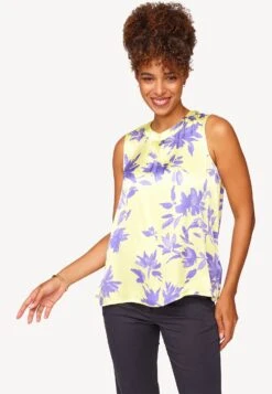 Tamaris Aveiro Aop - Blouse - Gelb