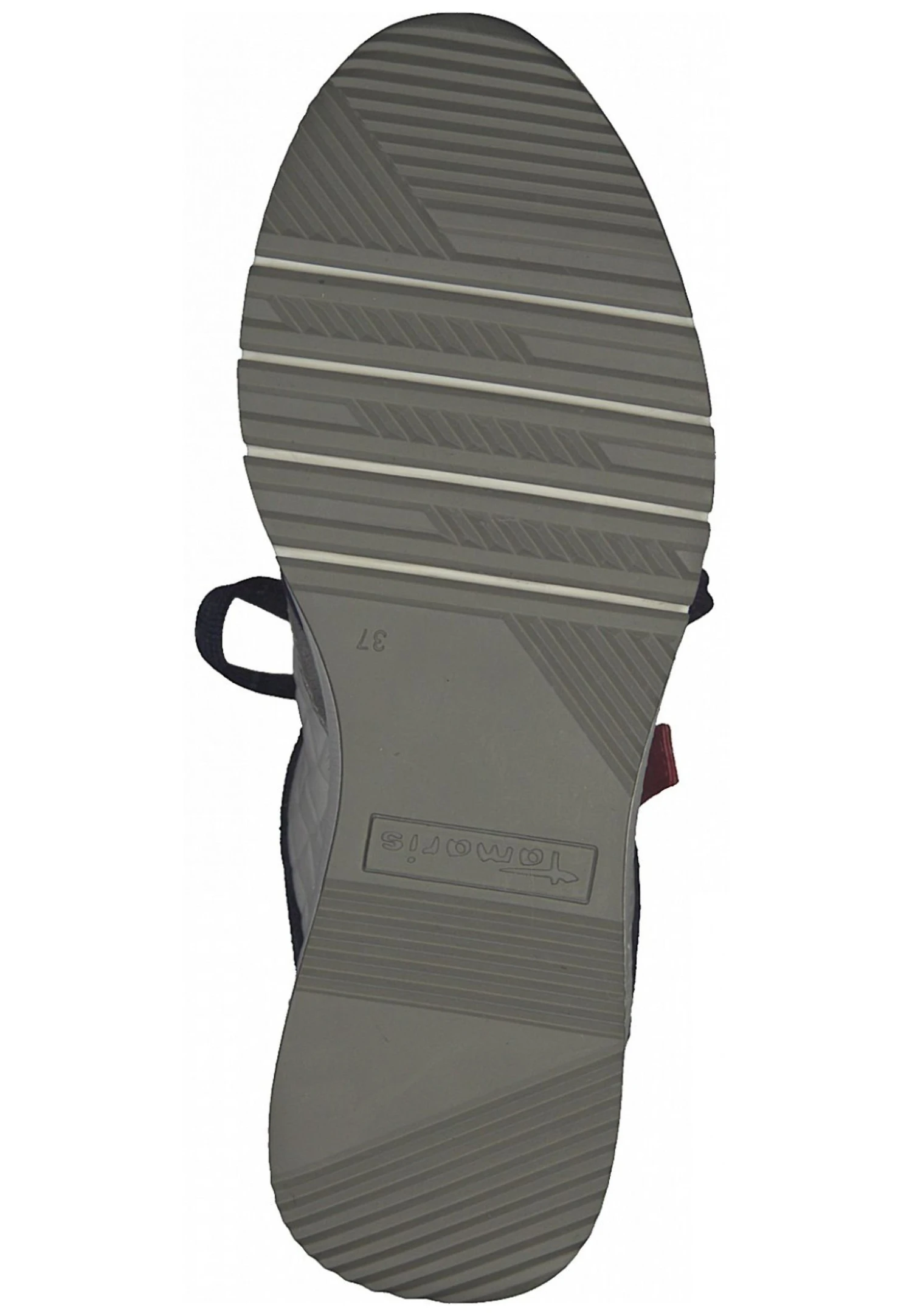 Tamaris Baskets Basses - White/Navy 5 Tamaris Baskets Basses - White/Navy – Image 5